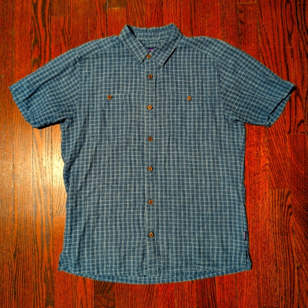 Patagonia Hemp/Cotton Blend Shirt